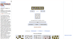Desktop Screenshot of fr.puzzle-nurikabe.com