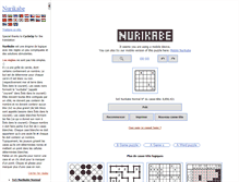 Tablet Screenshot of fr.puzzle-nurikabe.com